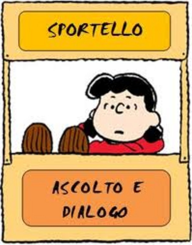 SPORTELLO DI ASCOLTO E DIALOGO